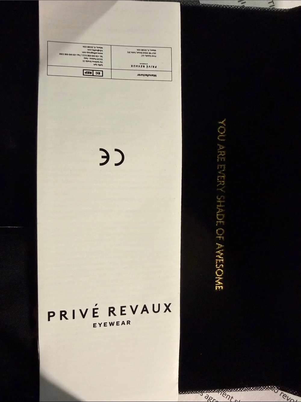 Prive Revaux Women's After Party Champagne Gold - Grey Polarized Sunglasses NWT
